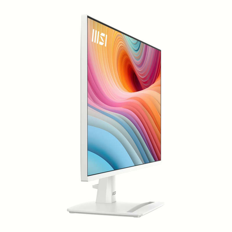 MSI PerfectEdge PRO MP251W E2 24.5" FHD IPS Office Monitor  White