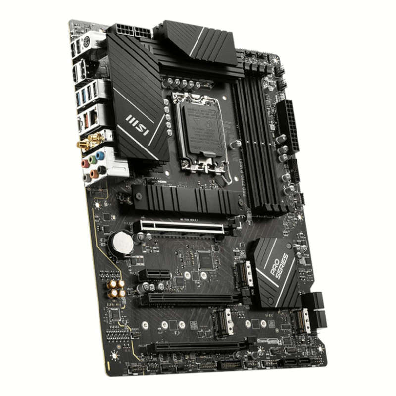 MSI PRO Z790-P WIFI Motherboard  Intel Z790, Wi-Fi 6E, DDR5, ATX