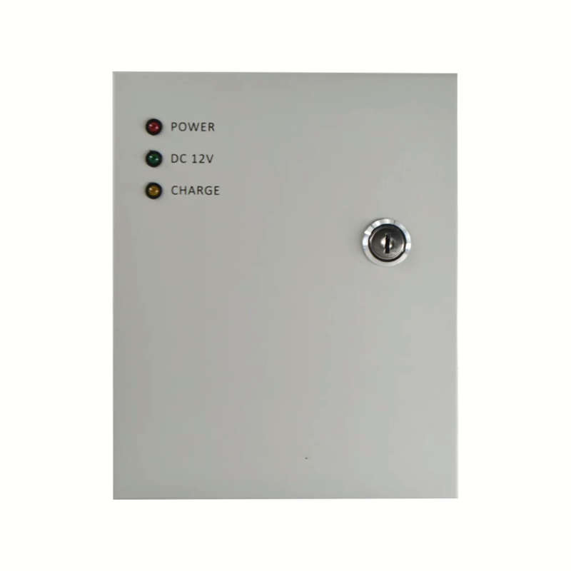 Pinnsec 12V 3A Access Control Power Supply with Optional Battery Backup