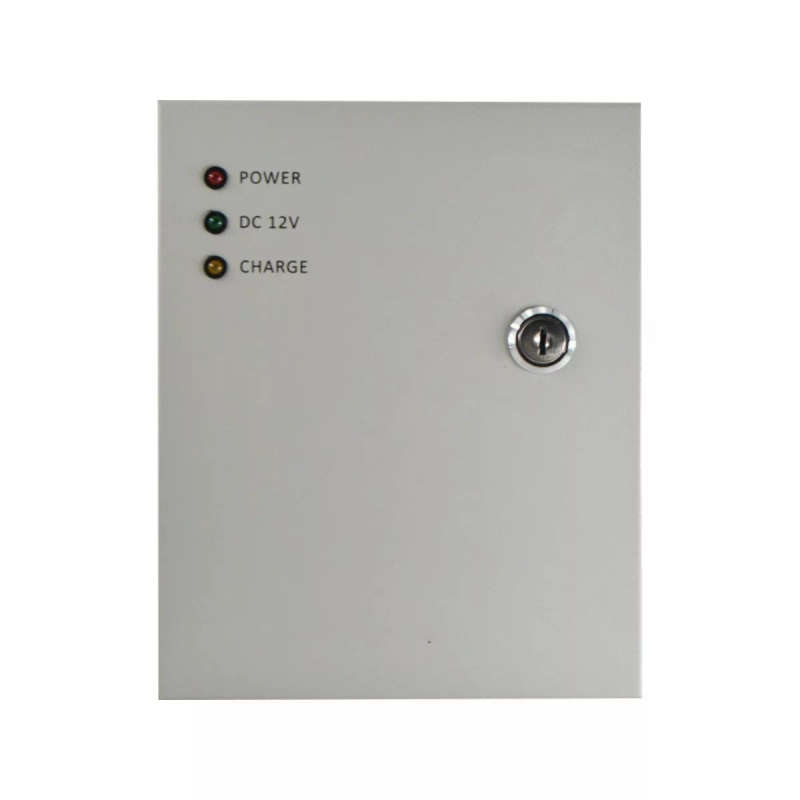 Pinnsec 12V 3A Access Control Power Supply with Optional Battery Backup