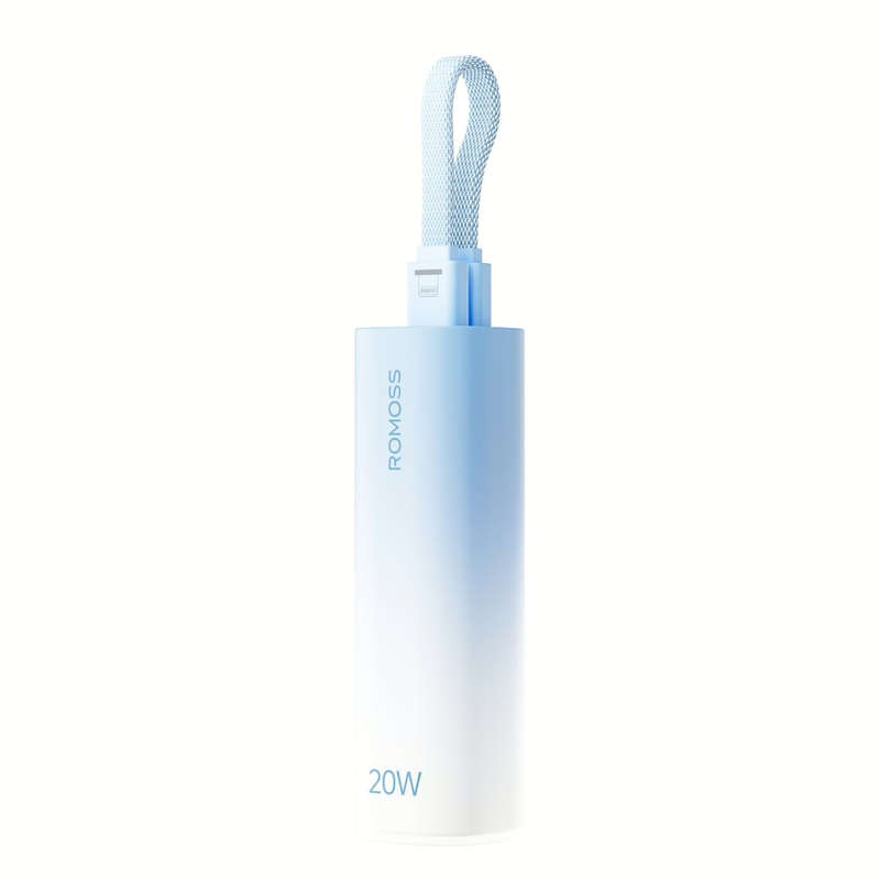 Romoss PSC05 5000mAh 20W Mini Power Bank  Blue