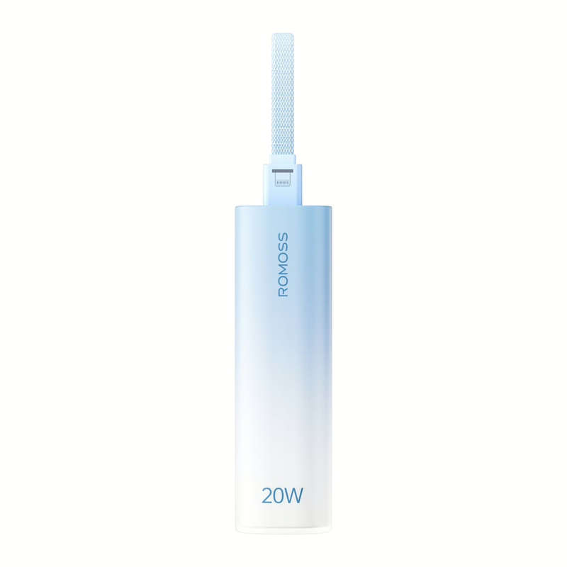 Romoss PSC05 5000mAh 20W Mini Power Bank  Blue
