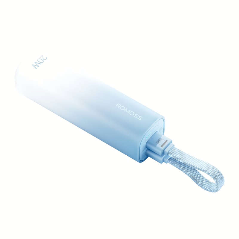 Romoss PSC05 5000mAh 20W Mini Power Bank  Blue