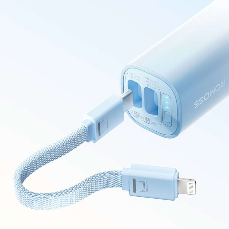 Romoss PSC05 5000mAh 20W Mini Power Bank  Blue