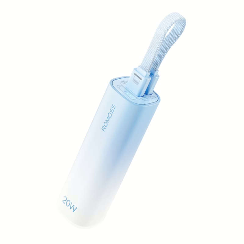 Romoss PSC05 5000mAh 20W Mini Power Bank  Blue