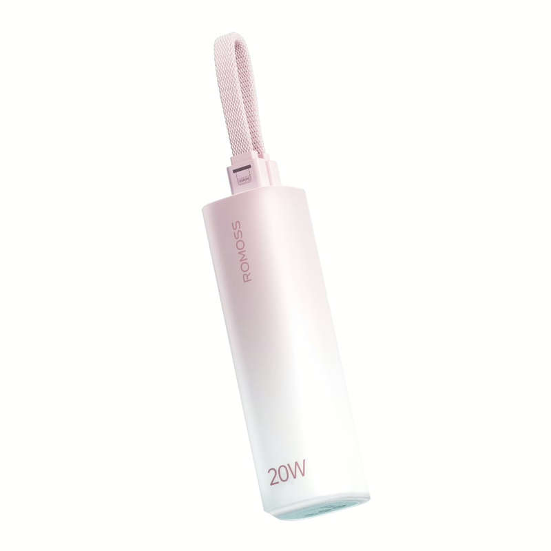 Romoss PSC05 5000mAh 20W Mini Power Bank  Pink