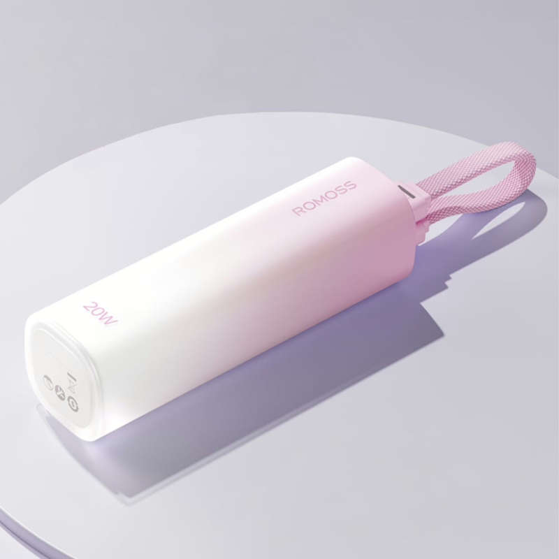 Romoss PSC05 5000mAh 20W Mini Power Bank  Pink