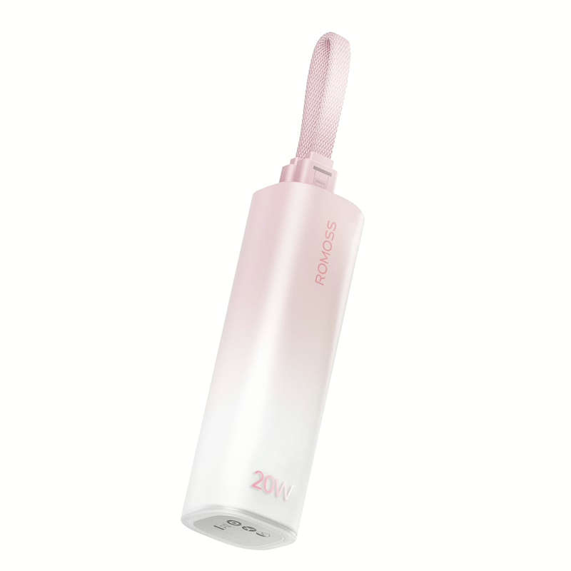 Romoss PSC05 5000mAh 20W Mini Power Bank  Pink