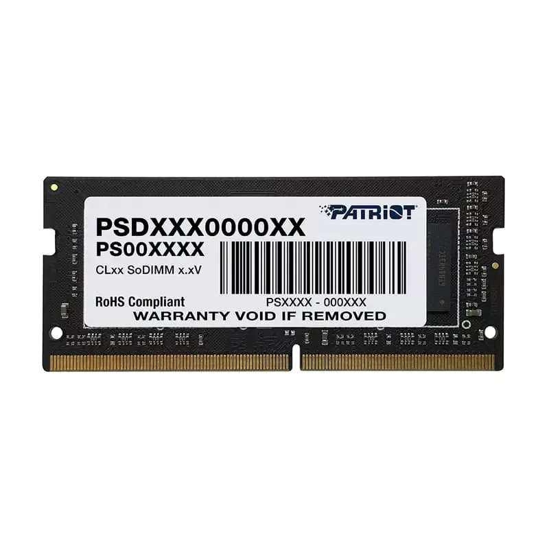 Patriot Signature Line 8GB DDR4 3200MHz SODIMM Memory Module