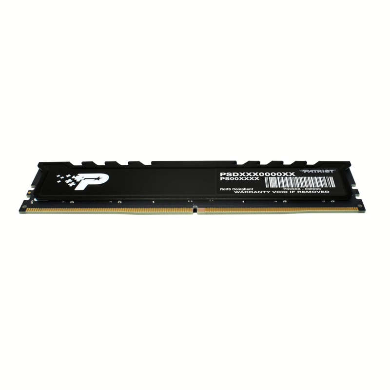Patriot Signature Premium 32GB DDR5 4800MHz UDIMM Desktop Memory