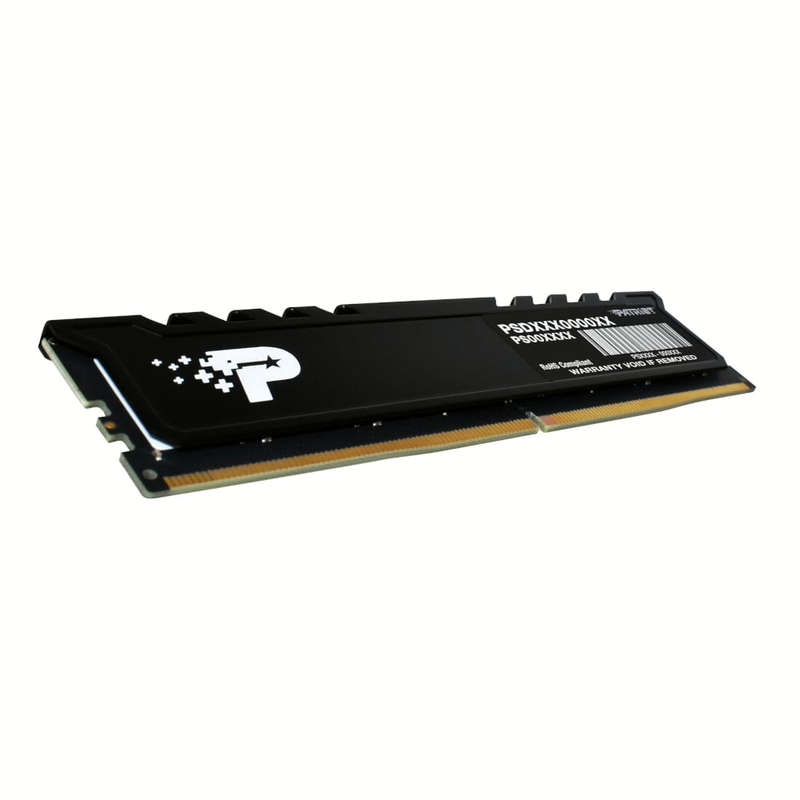 Patriot Signature Premium 32GB DDR5 4800MHz UDIMM Desktop Memory