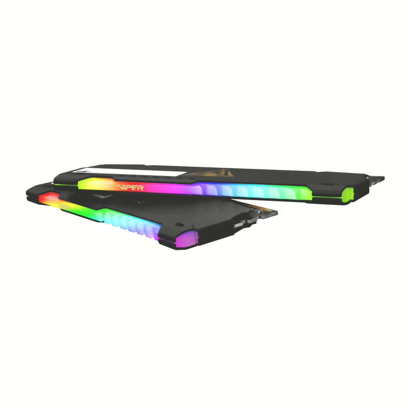 Patriot Vipersteel 32GB KIT (2x16GB) 3600MHz DDR4 Desktop Gaming Memory RGB
