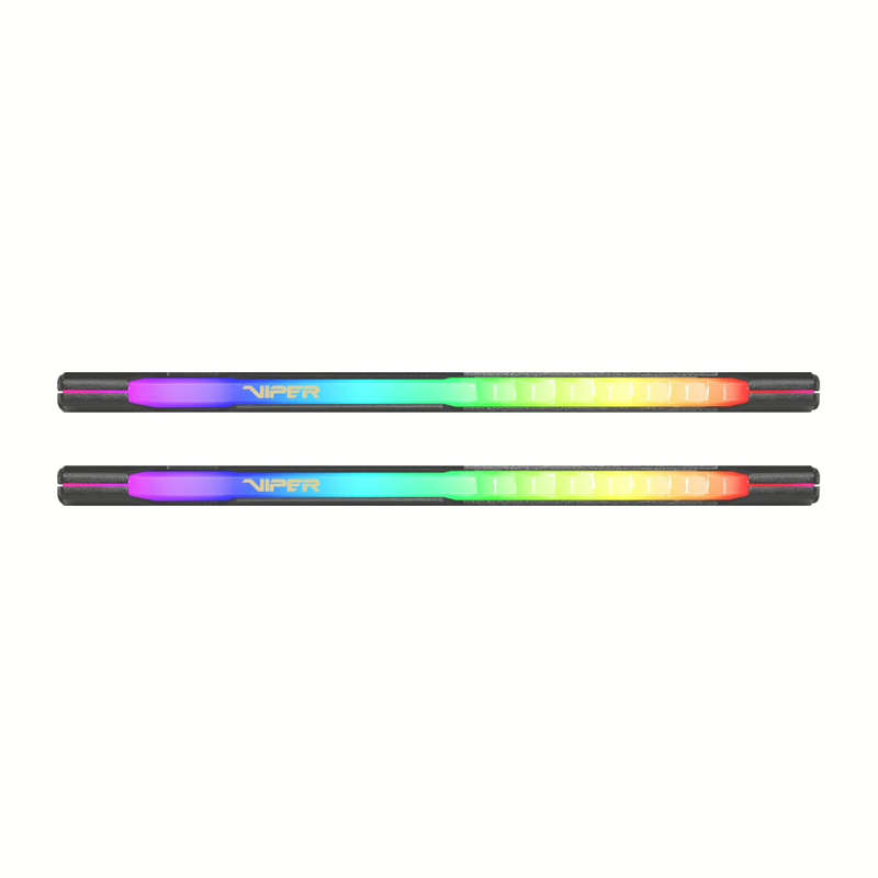 Patriot Vipersteel 32GB KIT (2x16GB) 3600MHz DDR4 Desktop Gaming Memory RGB