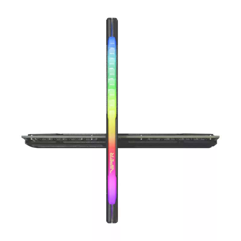 Patriot Vipersteel 8GB DDR4 3600MHz RGB Memory Module