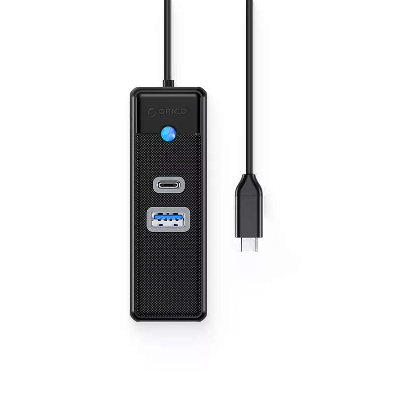 Orico 50cm 3-Port Type-C Hub 