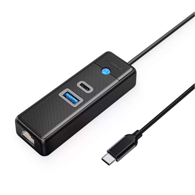 Orico 50cm 3-Port Type-C Hub 