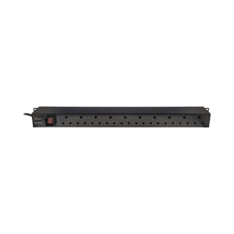 LinkQnet 10-port Metal Rack PDU