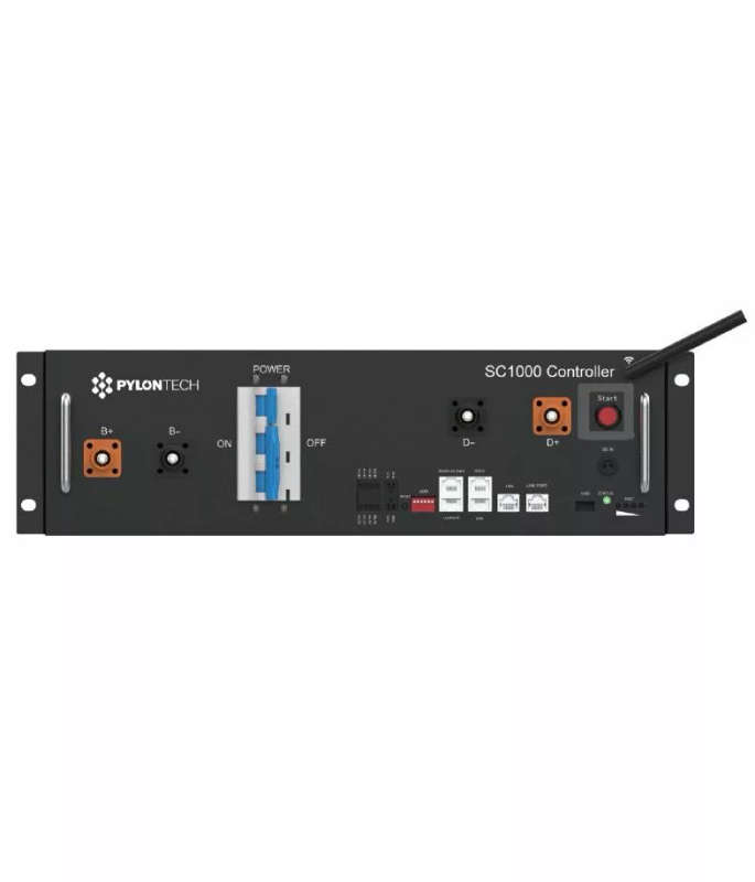 BMS unit for Powercube 1000V/80A Version 2