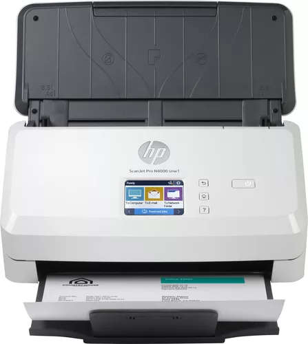 HP ScanJet Pro N4000 snw1 Up to 40 ppm 600 x 600 dpi A4 Sheet-fed Scanner