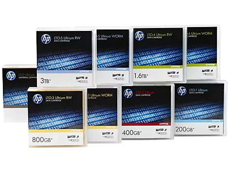 HPE LTO-7 Ultrium 15TB RW Data Cartridge  Up to 300 MB/s Transfer Rate