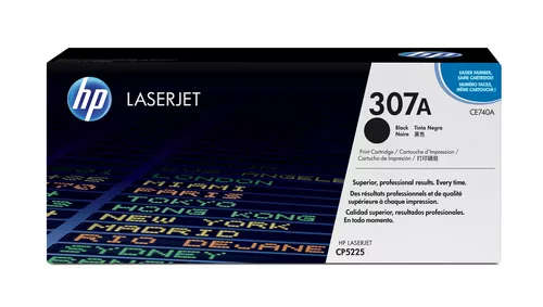HP 307A Black Toner Cartridge 7,000 Pages Original CE740A Single-pack