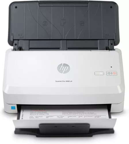 HP ScanJet Pro 3000 s4 Up to 40 ppm 600 x 600 dpi A4 Sheet-fed Scanner