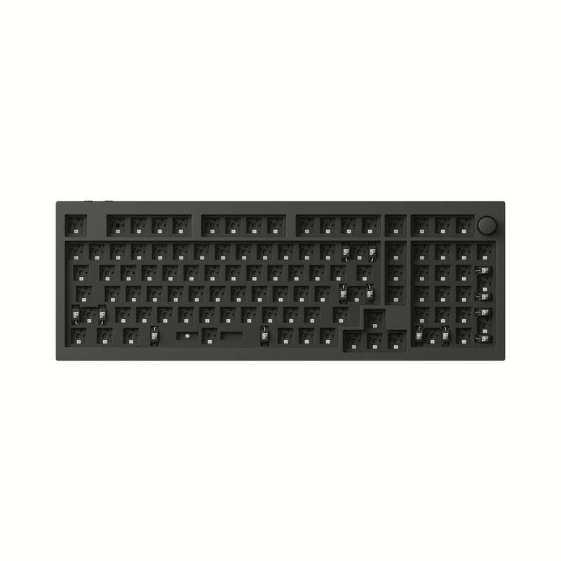 Keychron Q5M-M1 QMK/VIA Wireless Custom Keyboard - Black