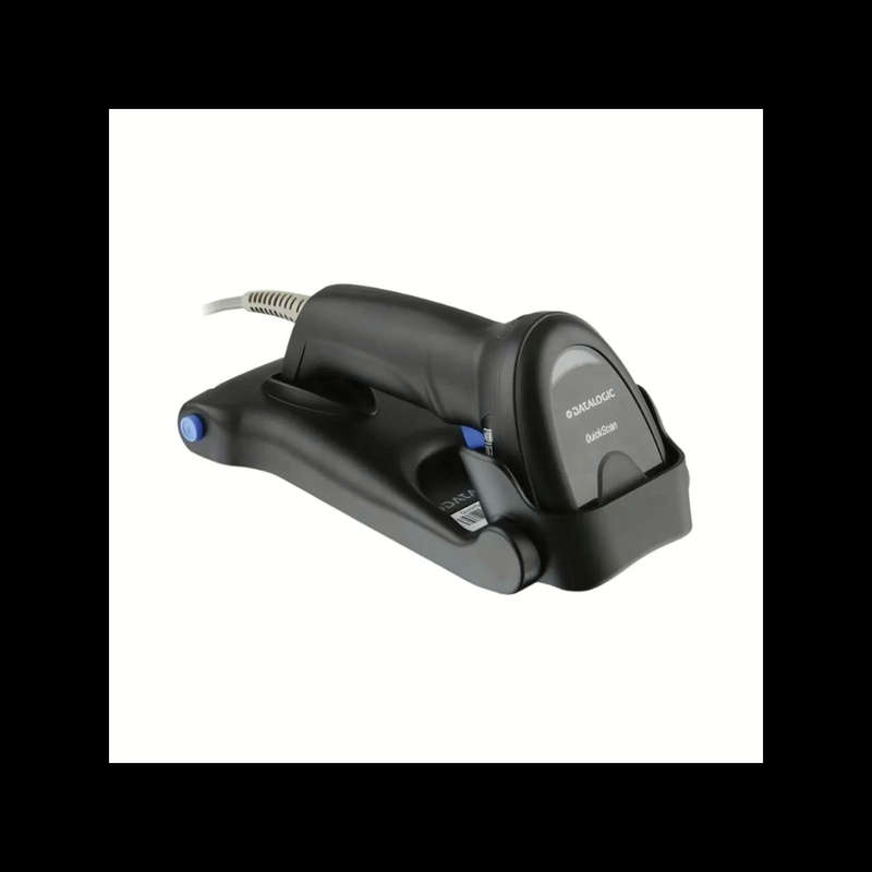 Datalogic Quickscan Lite QD2220 Kit Linear Imager USB Only Black kit Includes Scanner 1D USB Cabl...