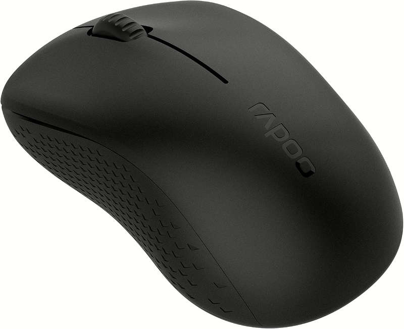 Rapoo M160 Silent Multi-Mode Wireless Mouse Black