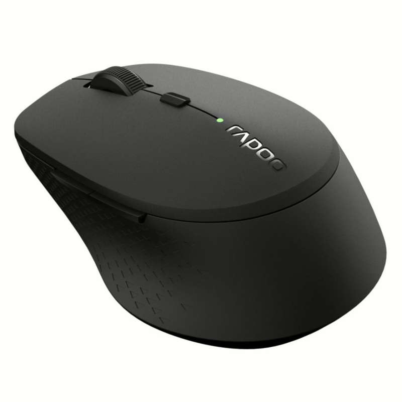 Rapoo M300 Silent Multi-Mode Wireless Mouse Black