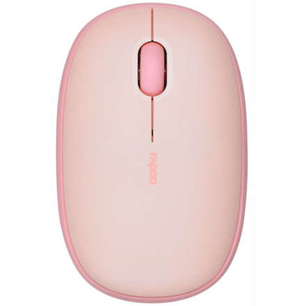 Rapoo M650 Silent Multi-Mode Wireless Mouse Pink