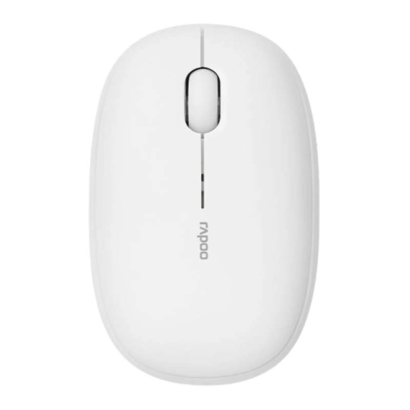 Rapoo M650 Silent Multi-Mode Wireless Mouse White