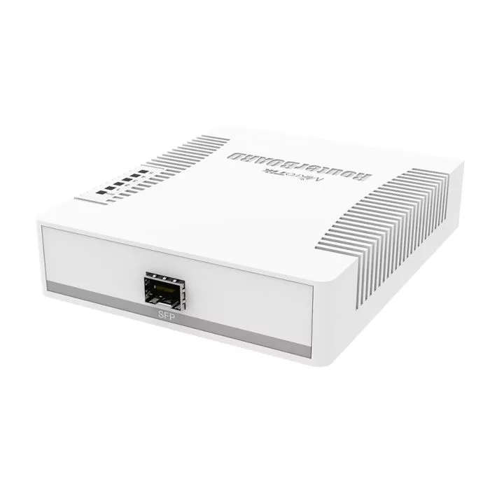 MikroTik SwOS Switch 5-port Gigabit 1SFP