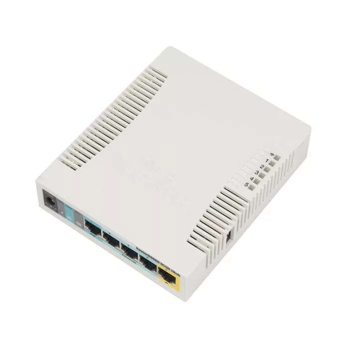 Mikrotik 2.4GHz 2.5dBi 5 Port Ethernet WiFi Router | RB951Ui-2HnD