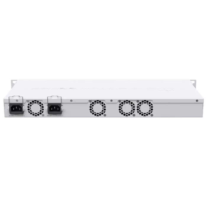 Mikrotik Cloud Router Switch 12 Port 10Gbps 4SFP+ Combo Ports | CRS312-4C+8XG-RM