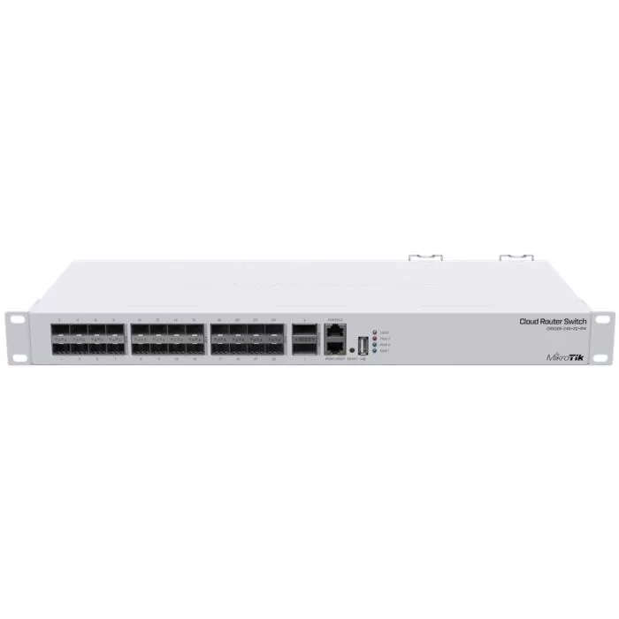 Mikrotik Cloud Router Switch 24 Port SFP+ 2QSFP+ | CRS326-24S+2Q+RM