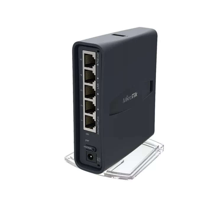 Mikrotik hAP ac Lite Tower Dual band 5 Port Ethernet WiFi Router | RB952Ui-5ac2nD-TC
