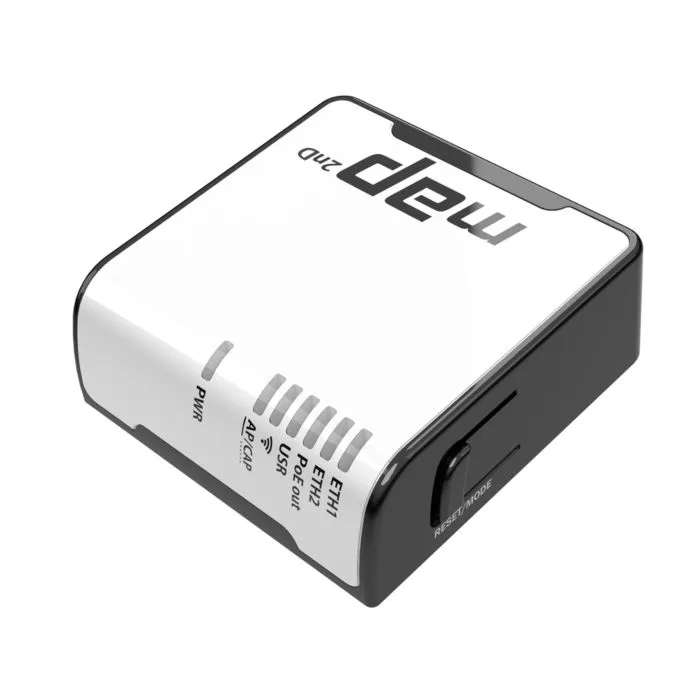 MikroTik mAP 2.4GHz 1.2dBi USB PoE WiFi AP