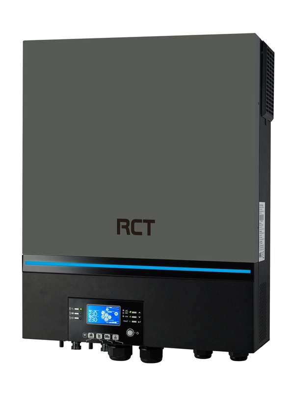 RCT Axpert MAX 8KVA/8KW inverter - 48V 8000W Dual MPPT Built in WIFI and BMS