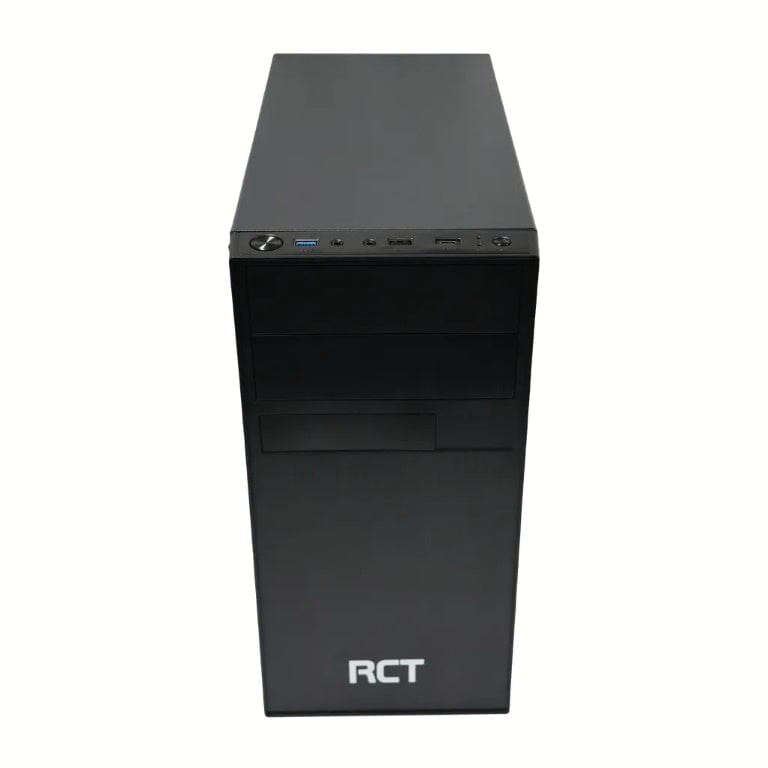 RCT EX1 Micro-ATX PC Case with 300W Power Supply