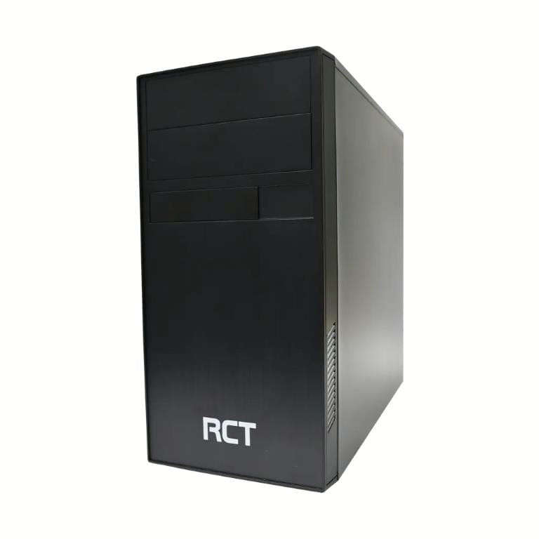 RCT EX1 Micro-ATX PC Case with 300W Power Supply
