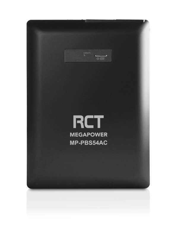 RCT MegaPower S 54000mAh AC Power Bank; 2 x 230V AC Outlet; 2.4A USB Type A and 1 x 3A USB Type C...