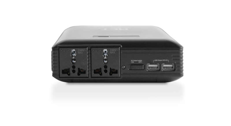 RCT MegaPower S 54000mAh AC Power Bank; 2 x 230V AC Outlet; 2.4A USB Type A and 1 x 3A USB Type C...