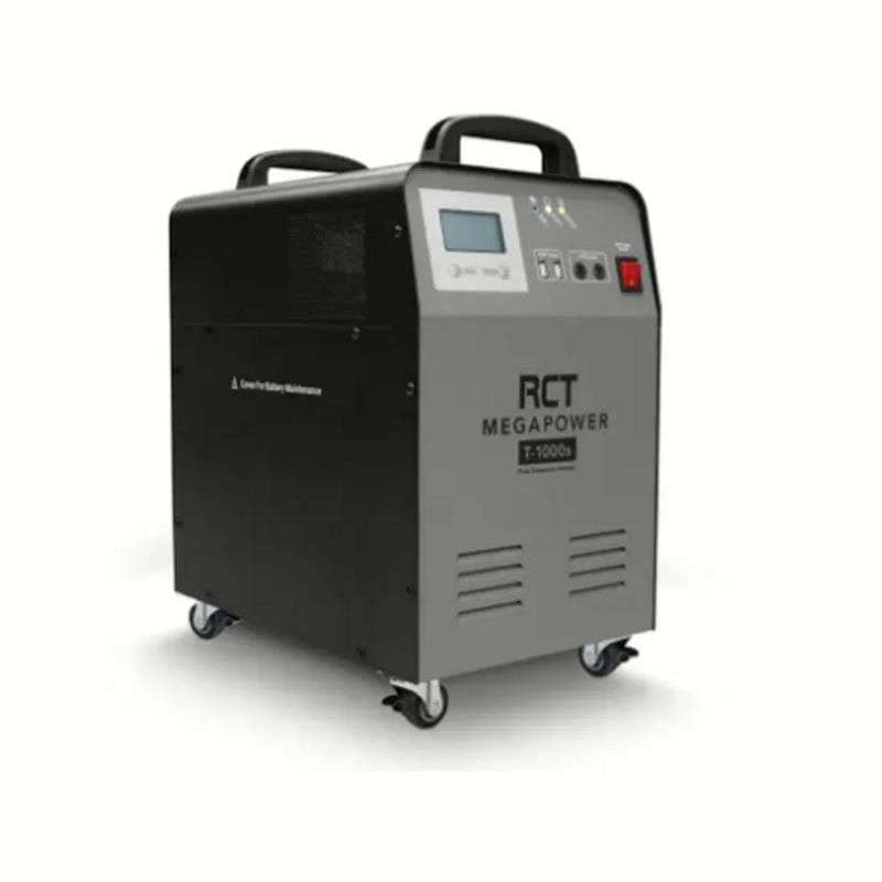 RCT Megapower Lithium 1KVA 1000W Inverter Trolley