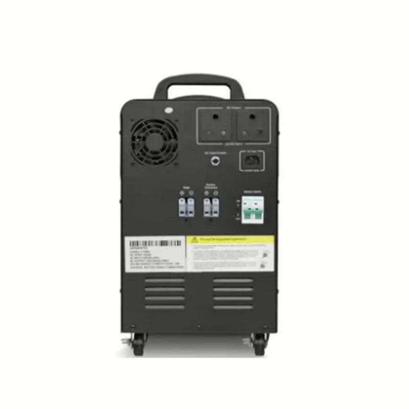 RCT Megapower Lithium 1KVA 1000W Inverter Trolley