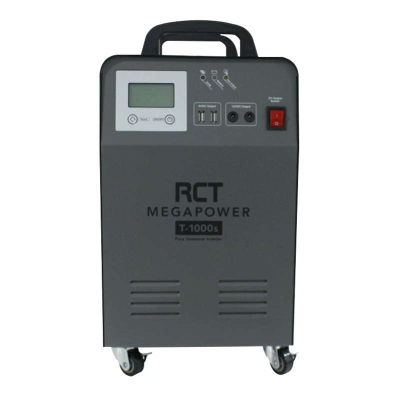 RCT MegaPower 1kVA 1kW Inverter Trolley with 1 X 100Ah Battery