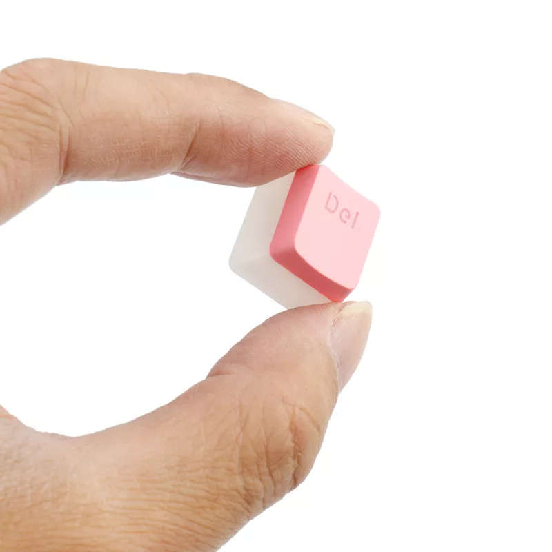 Redragon Scarab Mechanical Keyboard Keycaps Semi-Transparent - Pink