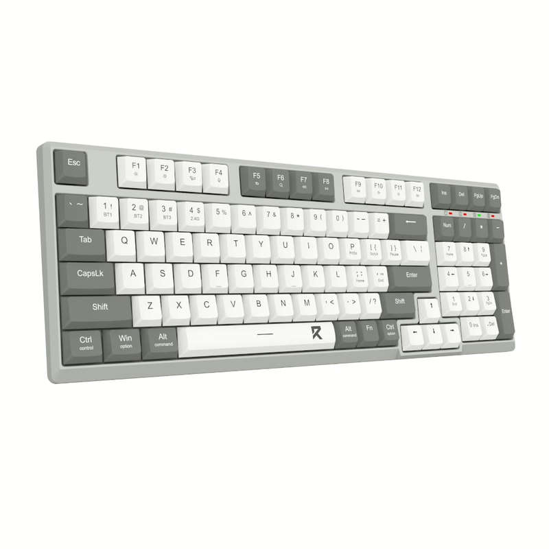REDRAGON KB SCISSOR KEY 2.4G BT WRS BKWT