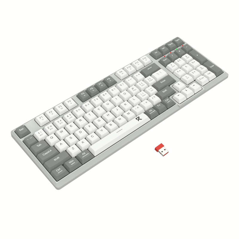 REDRAGON KB SCISSOR KEY 2.4G BT WRS BKWT