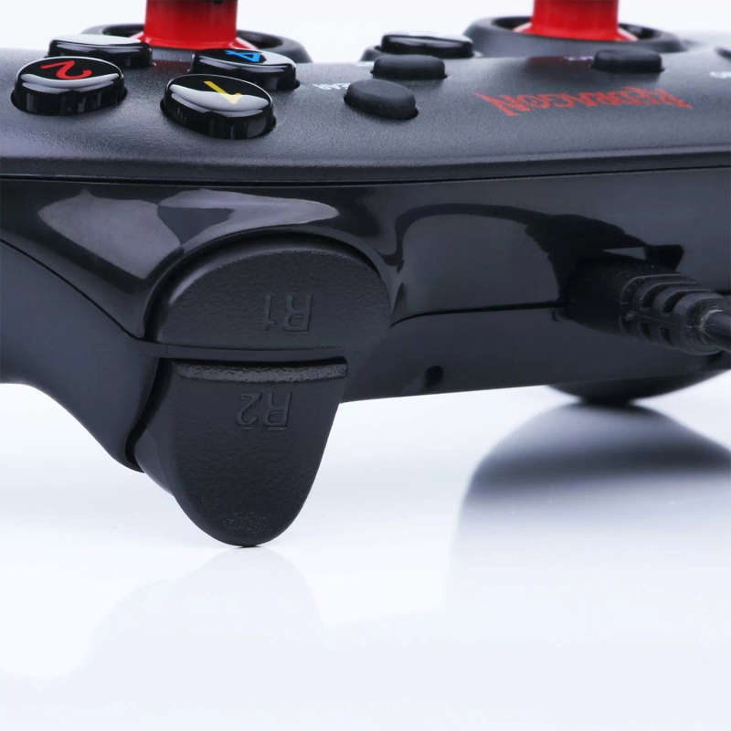 Redragon Saturn Wired X/D-input(Digital/Analog) PC Controller Black